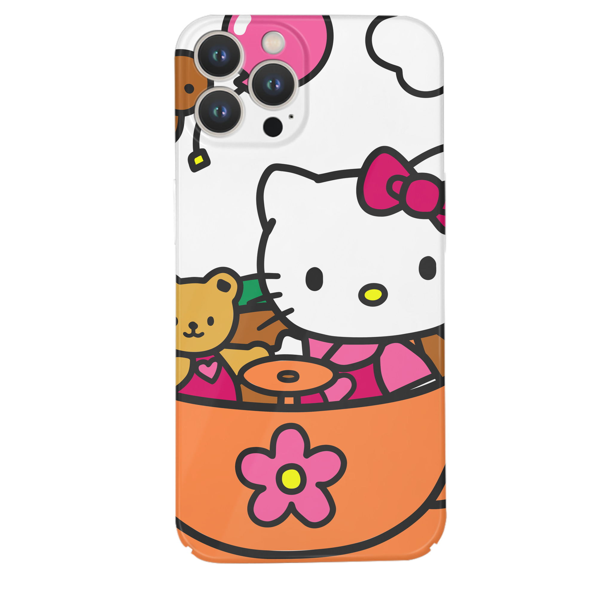 （画像用） Hello Kitty ハローキティ 【iPhone 14シリーズ対応】ハードケース